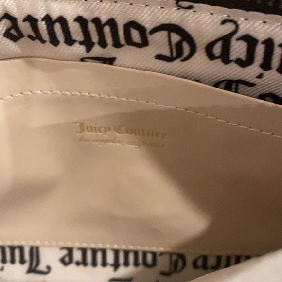 - Rainbow Black it’s a man’s world clutch/wristlet Juicy cou… - Picture 5 of 7